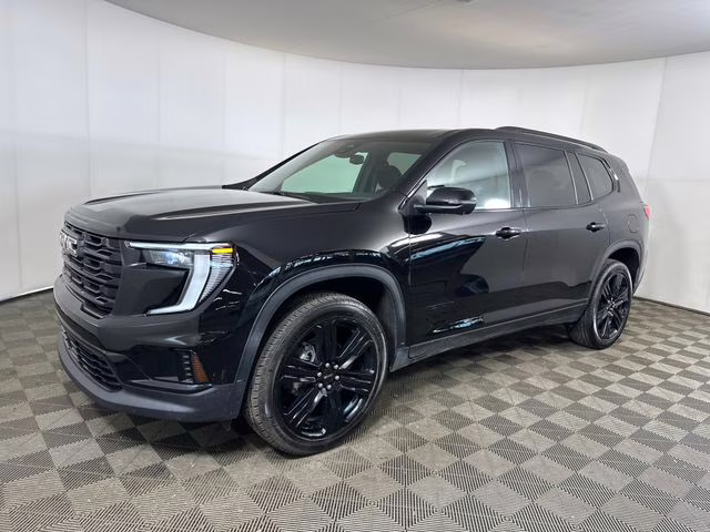 2025 Ebony Twilight Metallic GMC Acadia Elevation FWD SUV