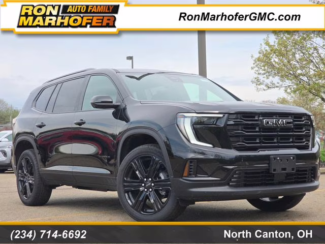 2026 Ebony Twilight Metallic GMC Acadia Elevation AWD SUV