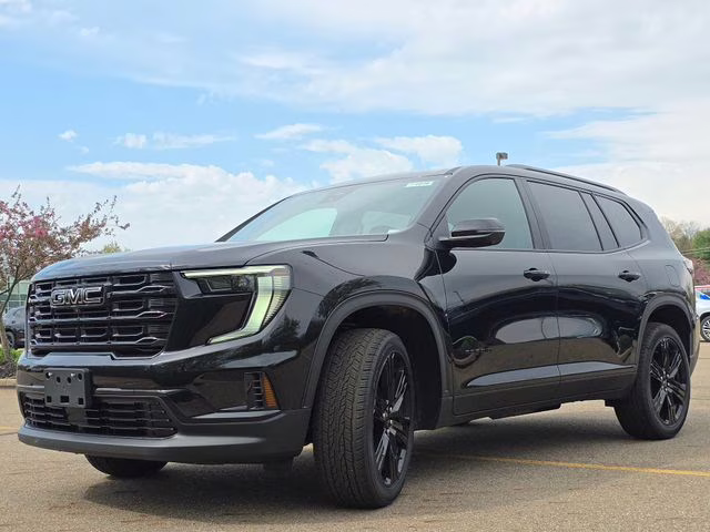 2026 Ebony Twilight Metallic GMC Acadia Elevation AWD SUV