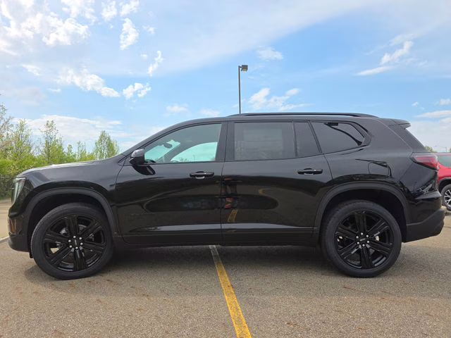 2026 Ebony Twilight Metallic GMC Acadia Elevation AWD SUV