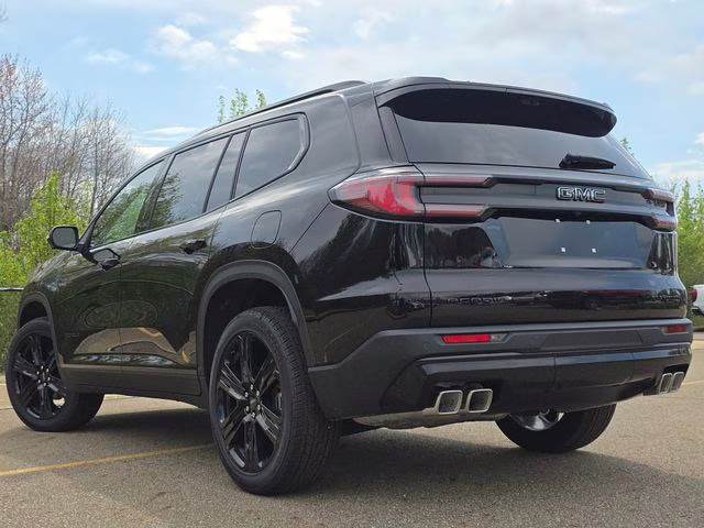 2026 Ebony Twilight Metallic GMC Acadia Elevation AWD SUV