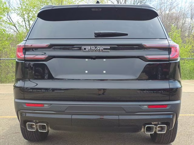 2026 Ebony Twilight Metallic GMC Acadia Elevation AWD SUV