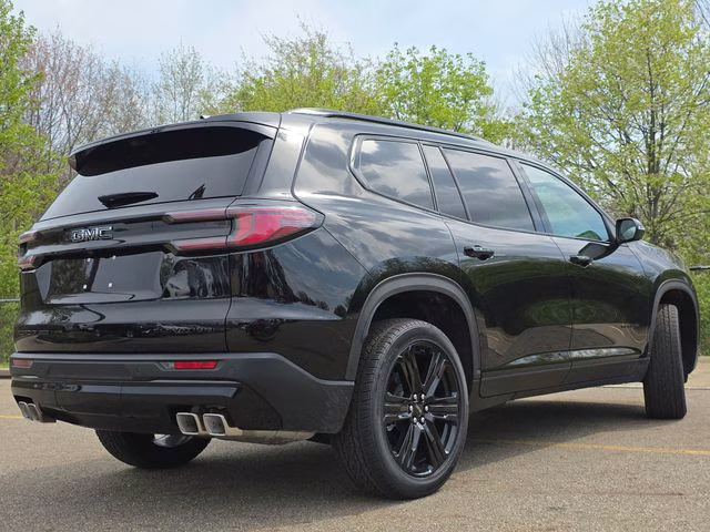 2026 Ebony Twilight Metallic GMC Acadia Elevation AWD SUV