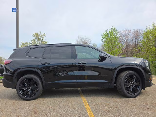 2026 Ebony Twilight Metallic GMC Acadia Elevation AWD SUV