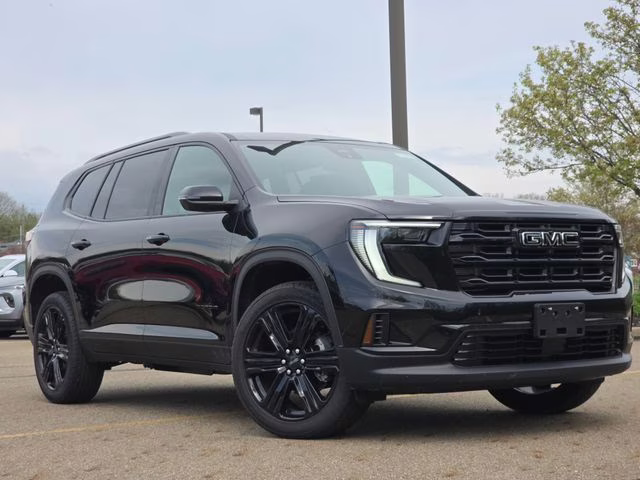 2026 Ebony Twilight Metallic GMC Acadia Elevation AWD SUV