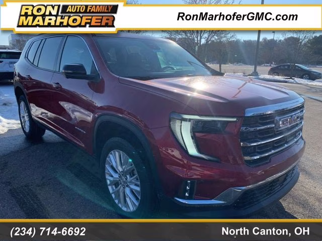 2026 Volcanic Red Tintcoat GMC Acadia Elevation AWD SUV