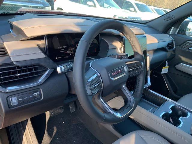 2026 Volcanic Red Tintcoat GMC Acadia Elevation AWD SUV
