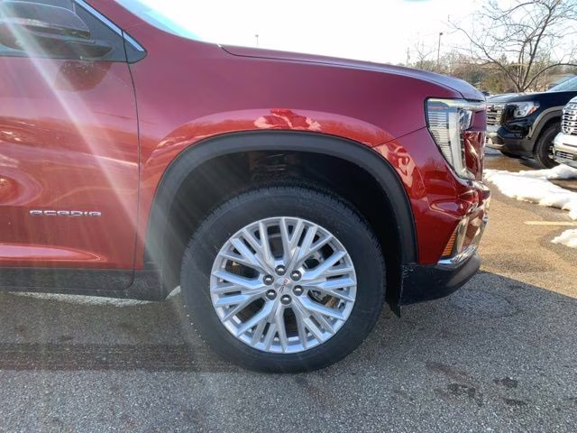 2026 Volcanic Red Tintcoat GMC Acadia Elevation AWD SUV