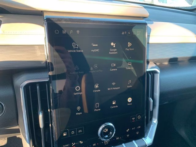2026 Volcanic Red Tintcoat GMC Acadia Elevation AWD SUV