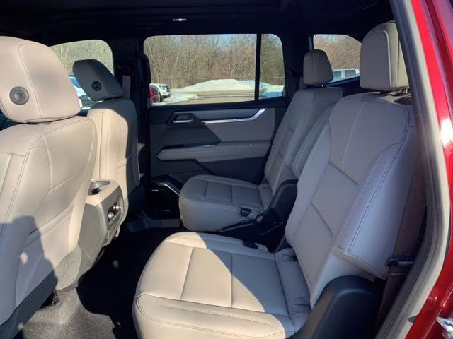 2026 Volcanic Red Tintcoat GMC Acadia Elevation AWD SUV