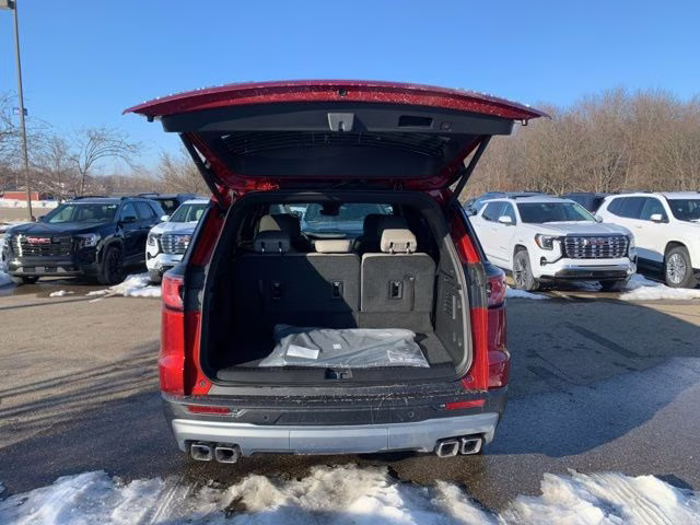 2026 Volcanic Red Tintcoat GMC Acadia Elevation AWD SUV