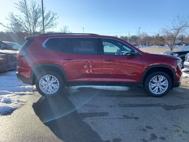 2026 Volcanic Red Tintcoat GMC Acadia Elevation AWD SUV