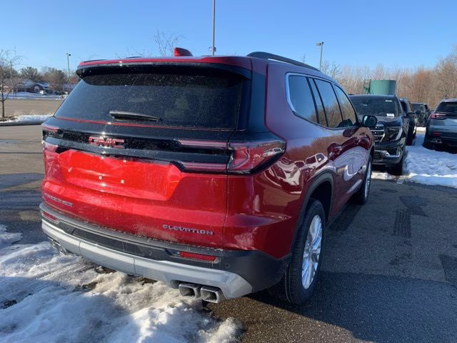 2026 Volcanic Red Tintcoat GMC Acadia Elevation AWD SUV