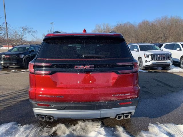2026 Volcanic Red Tintcoat GMC Acadia Elevation AWD SUV