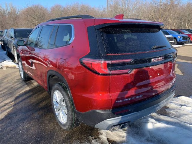 2026 Volcanic Red Tintcoat GMC Acadia Elevation AWD SUV