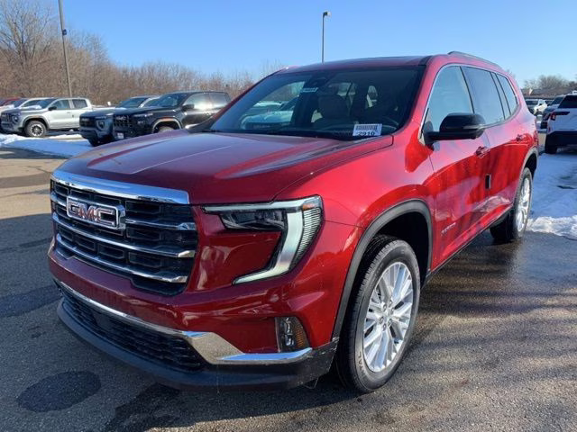 2026 Volcanic Red Tintcoat GMC Acadia Elevation AWD SUV