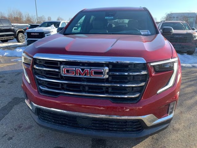 2026 Volcanic Red Tintcoat GMC Acadia Elevation AWD SUV