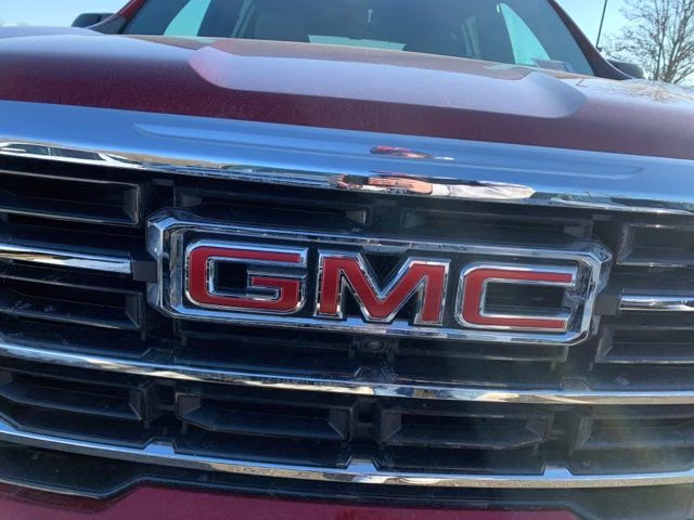 2026 Volcanic Red Tintcoat GMC Acadia Elevation AWD SUV