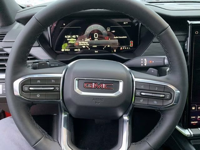 2026 Volcanic Red Tintcoat GMC Acadia Elevation AWD SUV