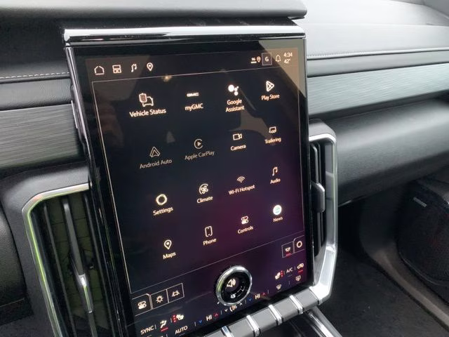 2026 Volcanic Red Tintcoat GMC Acadia Elevation AWD SUV