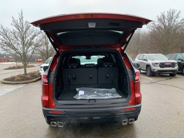 2026 Volcanic Red Tintcoat GMC Acadia Elevation AWD SUV