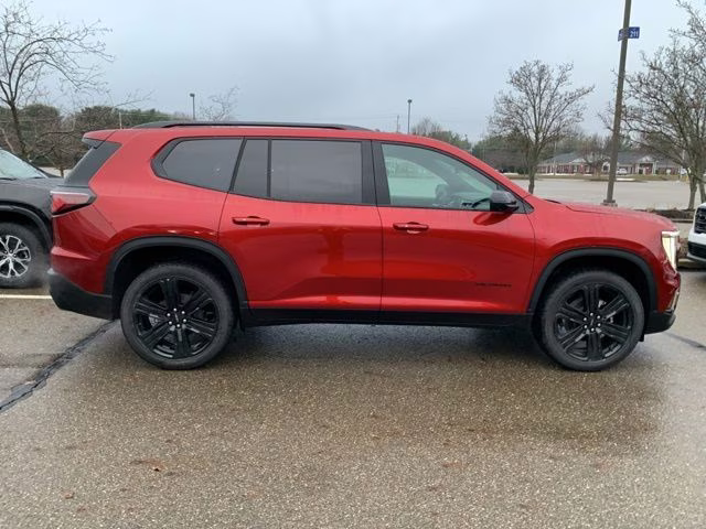 2026 Volcanic Red Tintcoat GMC Acadia Elevation AWD SUV