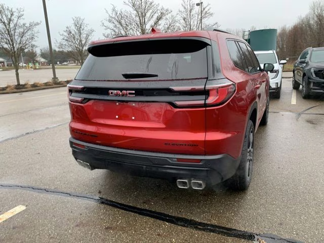 2026 Volcanic Red Tintcoat GMC Acadia Elevation AWD SUV