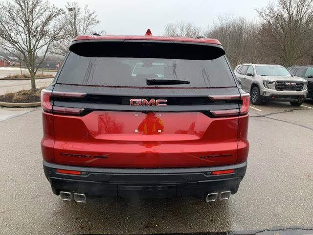 2026 Volcanic Red Tintcoat GMC Acadia Elevation AWD SUV