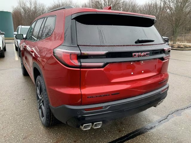 2026 Volcanic Red Tintcoat GMC Acadia Elevation AWD SUV