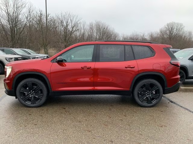 2026 Volcanic Red Tintcoat GMC Acadia Elevation AWD SUV