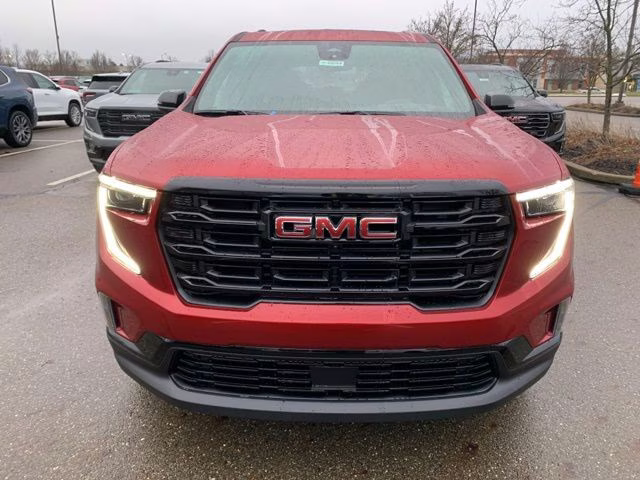 2026 Volcanic Red Tintcoat GMC Acadia Elevation AWD SUV