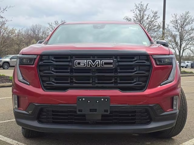 2026 Volcanic Red Tintcoat GMC Acadia Elevation AWD SUV