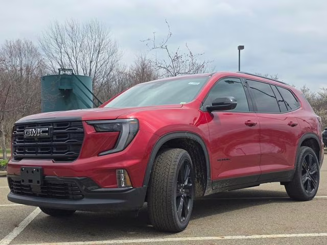 2026 Volcanic Red Tintcoat GMC Acadia Elevation AWD SUV