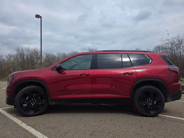 2026 Volcanic Red Tintcoat GMC Acadia Elevation AWD SUV