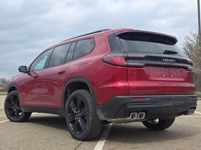 2026 Volcanic Red Tintcoat GMC Acadia Elevation AWD SUV