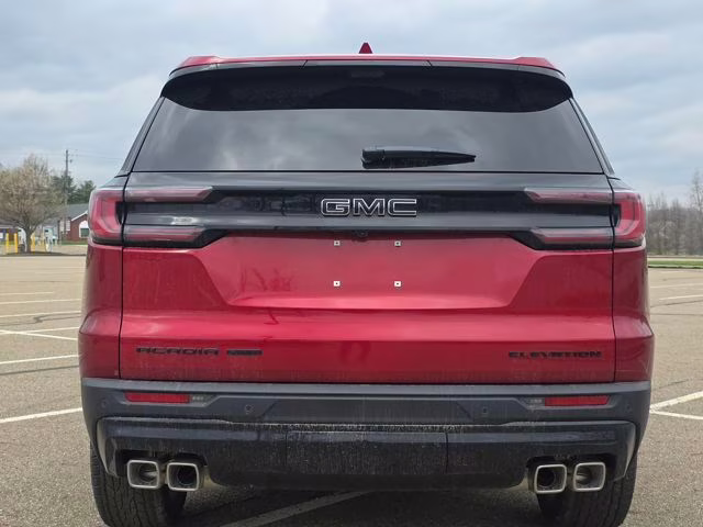 2026 Volcanic Red Tintcoat GMC Acadia Elevation AWD SUV