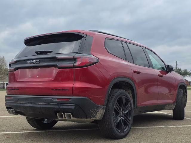 2026 Volcanic Red Tintcoat GMC Acadia Elevation AWD SUV