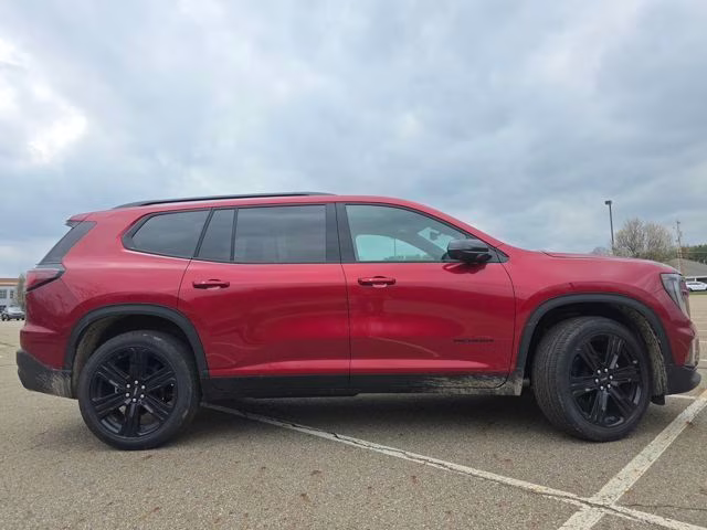 2026 Volcanic Red Tintcoat GMC Acadia Elevation AWD SUV