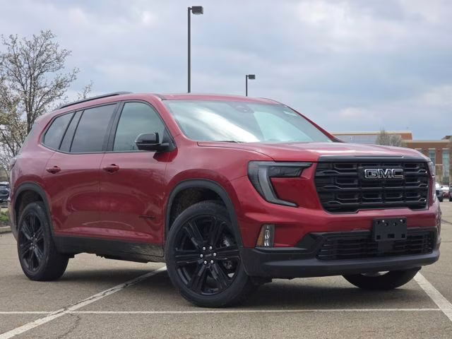 2026 Volcanic Red Tintcoat GMC Acadia Elevation AWD SUV