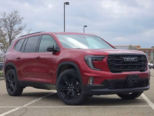 2026 Volcanic Red Tintcoat GMC Acadia Elevation AWD SUV