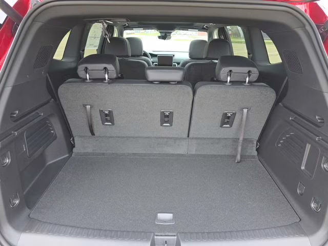 2026 Volcanic Red Tintcoat GMC Acadia Elevation AWD SUV