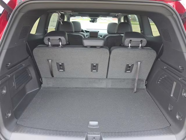 2026 Volcanic Red Tintcoat GMC Acadia Elevation AWD SUV