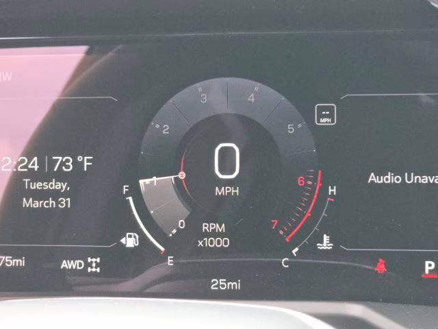 2026 Volcanic Red Tintcoat GMC Acadia Elevation AWD SUV