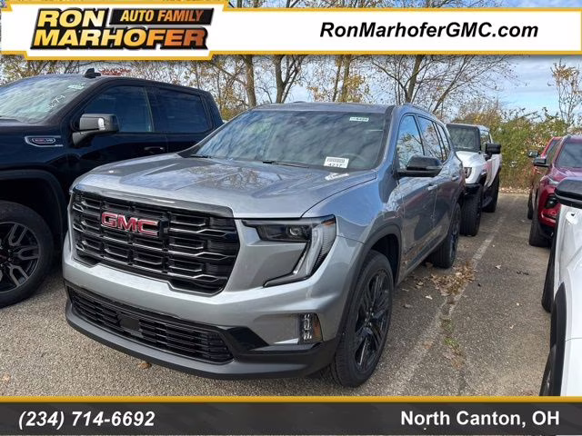 2026 Sterling Metallic GMC Acadia Elevation AWD SUV
