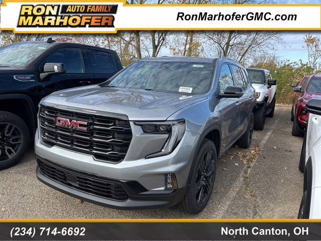 2026 Sterling Metallic GMC Acadia Elevation AWD SUV