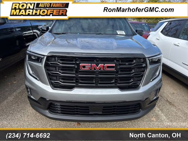 2026 Sterling Metallic GMC Acadia Elevation AWD SUV