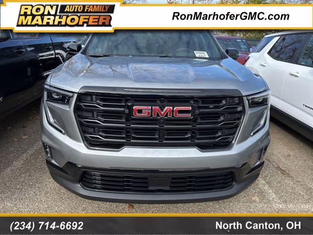2026 Sterling Metallic GMC Acadia Elevation AWD SUV