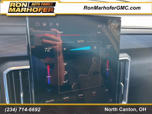 2026 Sterling Metallic GMC Acadia Elevation AWD SUV