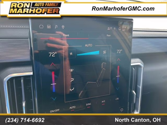 2026 Sterling Metallic GMC Acadia Elevation AWD SUV