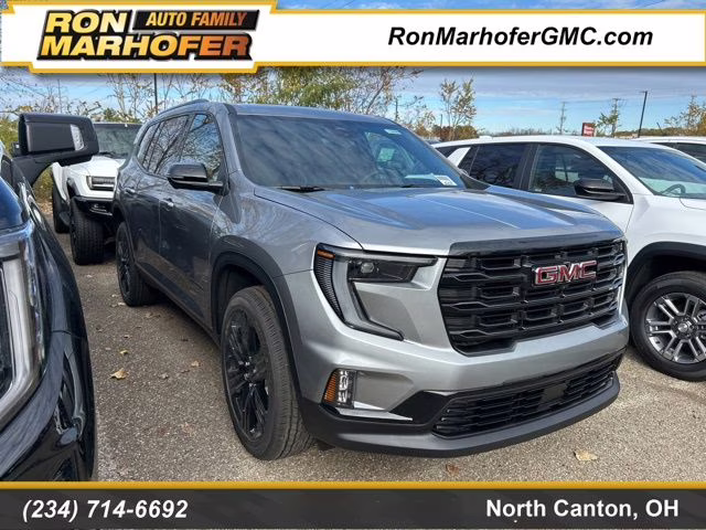 2026 Sterling Metallic GMC Acadia Elevation AWD SUV